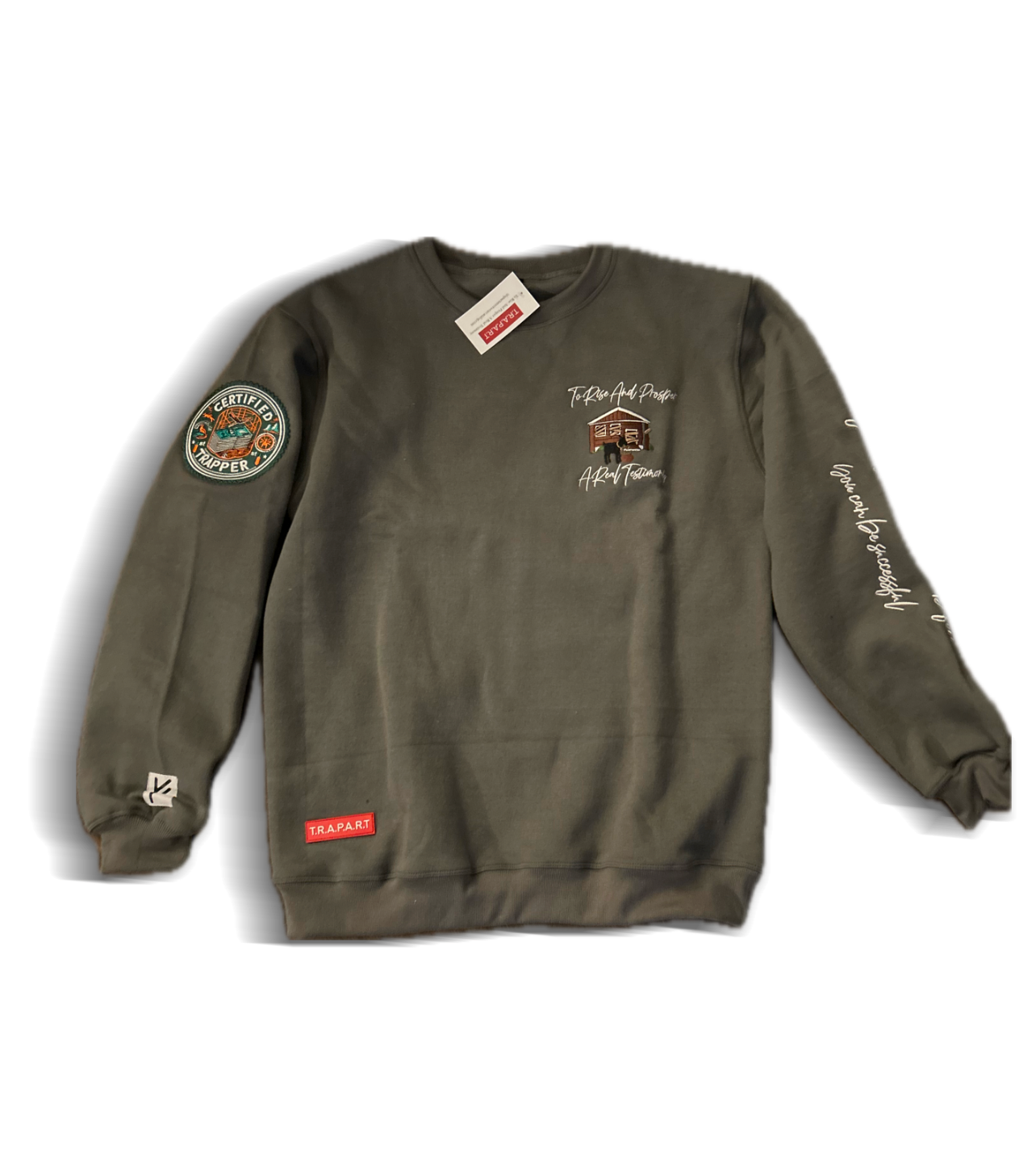 T.R.A.P.A.R.T. Certified Trapper Crewneck Sweatshirt