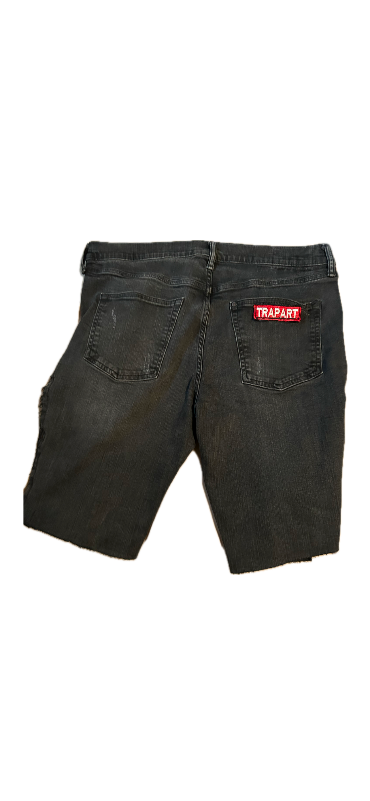 T.R.A.P.A.R.T Patchwork Jorts